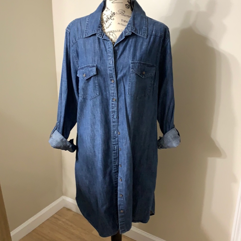 Denim XXL Merona Dress
